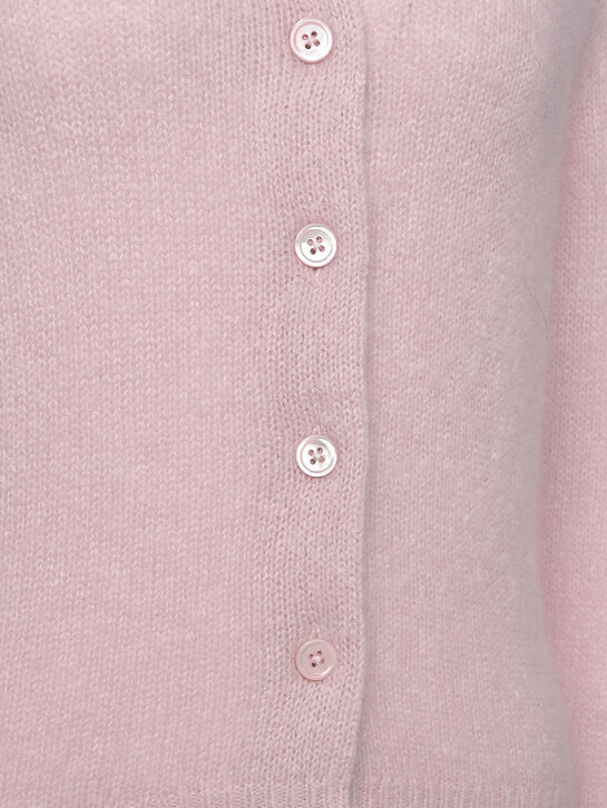 Кардиган укороченный, розовый Dorothee Schumacher | Фото 7
