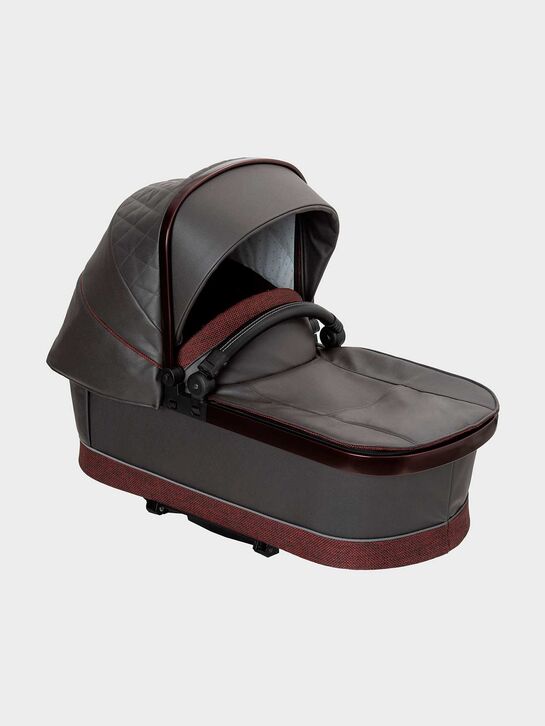 Коляска 2 в 1 Mercedes-Benz Avantgarde GTX 714 Rubellit с колесами XL Hartan | Фото 3