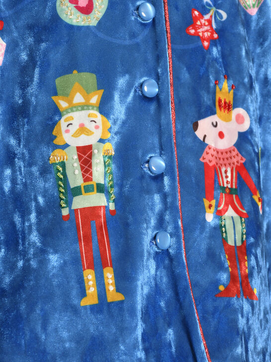 Пижама с принтом &quot;щелкунчик&quot; Eirene | Фото 6