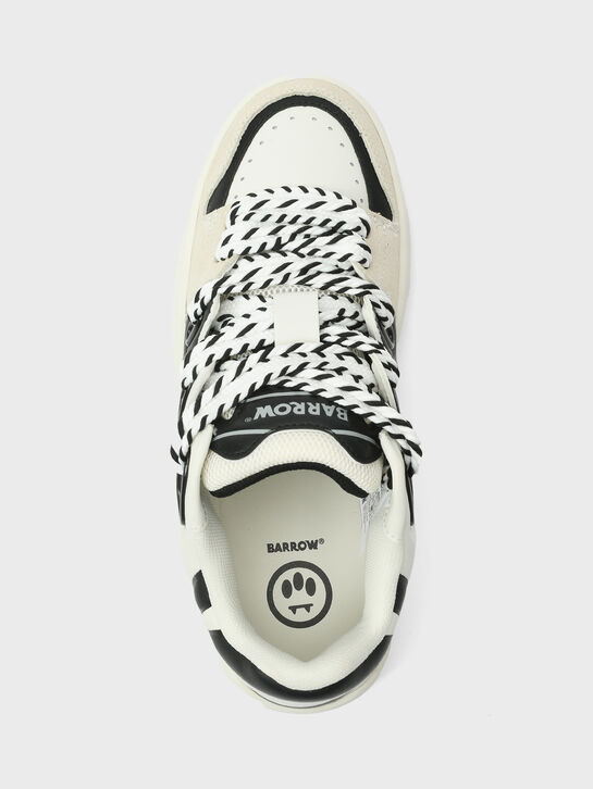 Кеды с контрастной подошвой Barrow | Фото 4