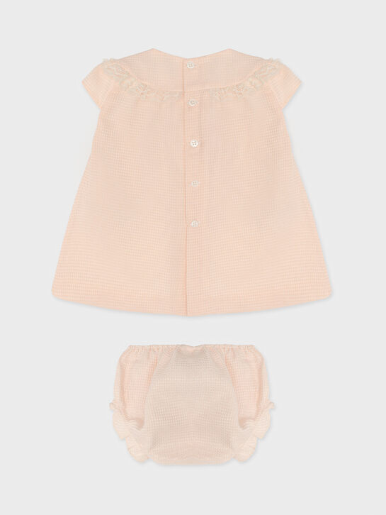 Платье фактурное + шорты, розовое Paz Rodriguez | Фото 2