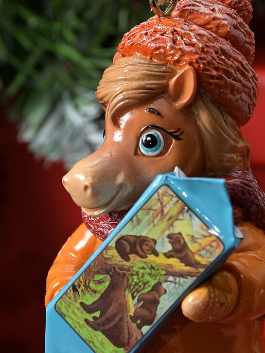 Набор &quot;Новогодние Лошадки&quot; BERNES | Фото 34