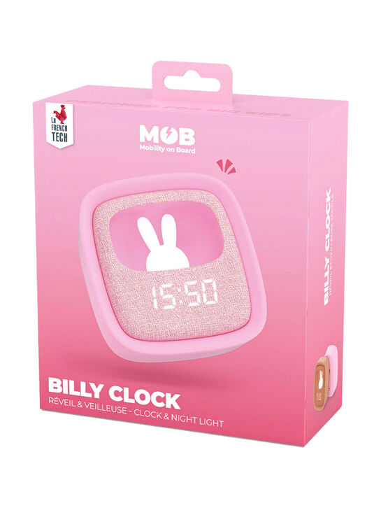 Светильник-часы Billy Clock and light Marshmallow MOB | Фото 3