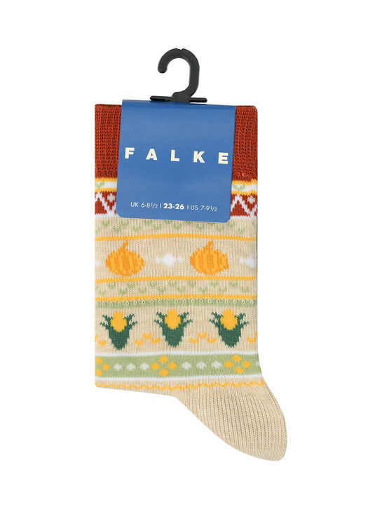 Носки с принтом &quot;тыква&quot; Falke | Фото 1