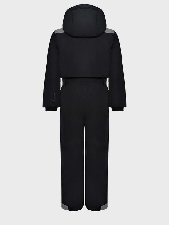 Комбинезон с капюшоном и полосками, черный PinBina | Фото 2