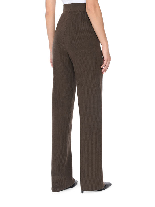 Брюки трикотажные, коричневые Dan Maralex | Фото 5