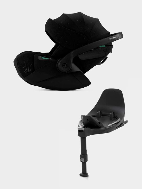 Автокресло Cloud T i-Size FE La Parisienne в комплекте с базой T i-Size CYBEX | Фото 1