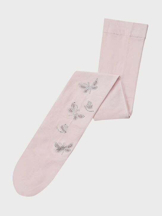 Колготки с бабочками из стразов Story Loris | Фото 1