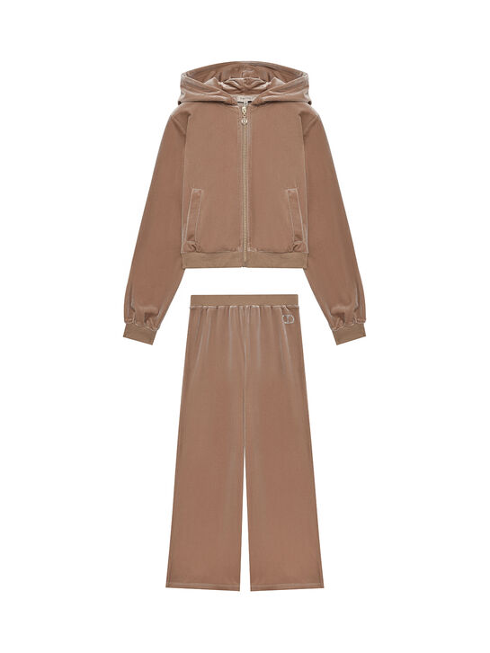 Костюм спортивный, коричневый TWINSET | Фото 1