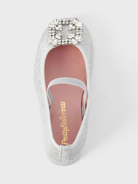 Туфли с пряжками Pretty Ballerinas | Фото 4