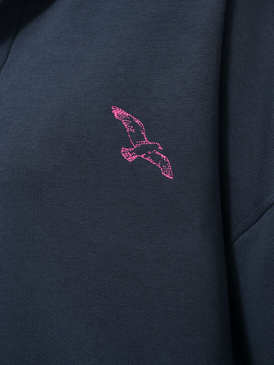 Толстовка-поло с вышивкой Dan Maralex | Фото 7