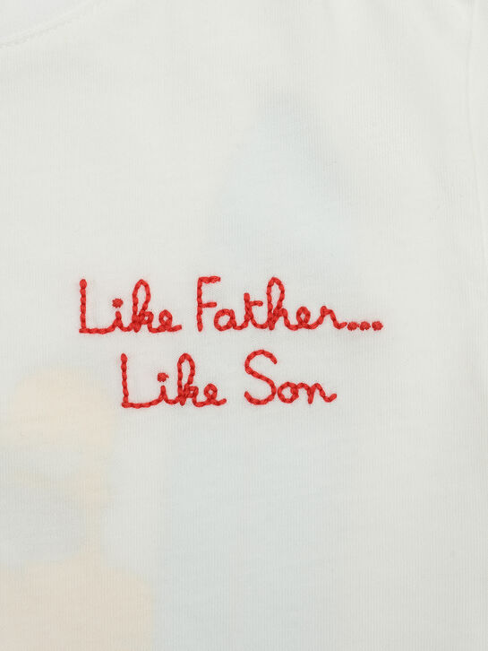 Футболка с принтом &quot;Гомер и Барт Симпсоны&quot; Saint Barth | Фото 3