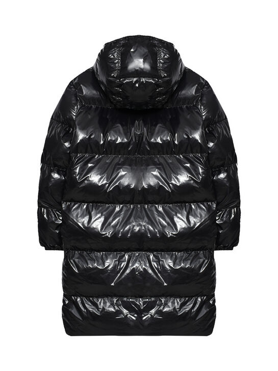 Пальто лакированное стеганое Dsquared2 | Фото 2
