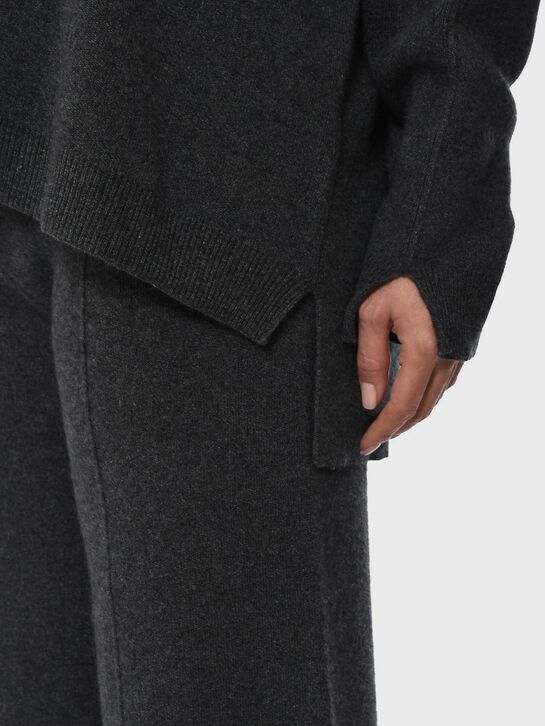 Джемпер свободный, шов по центру Pietro Brunelli | Фото 8