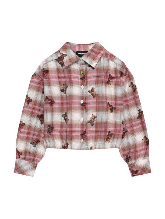 Рубашка фланелевая в клетку Barrow | Фото 1