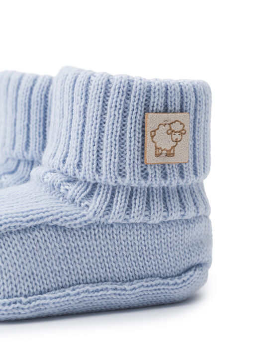 Пинетки из шерсти мериносов Maglificio di Verona | Фото 5