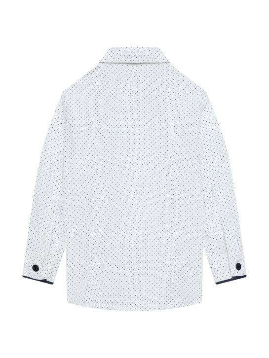 Комплект: пиджак, рубашка и брюки Baby A | Фото 5