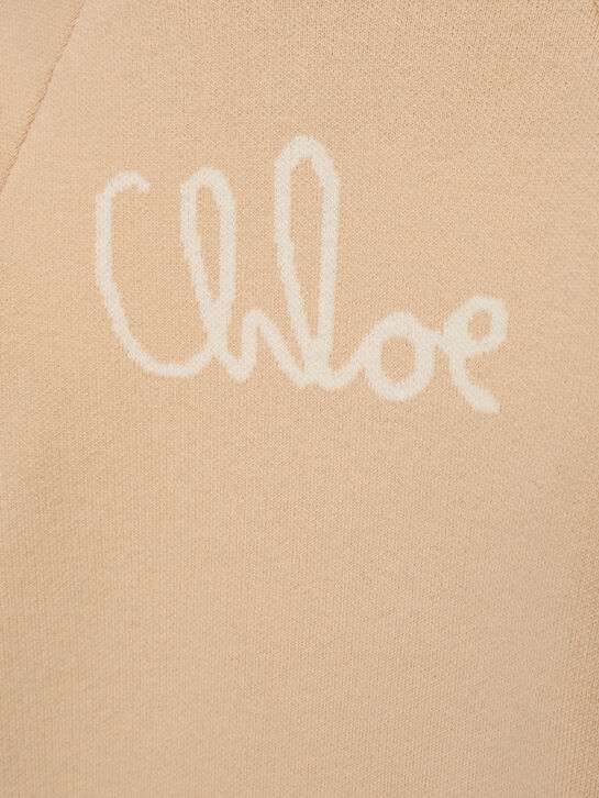 Джемпер с высоким воротом и лого Chloe | Фото 3