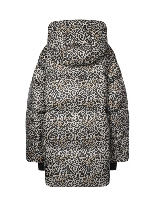 Куртка с накладными карманами, леопардовая Freedomday | Фото 5
