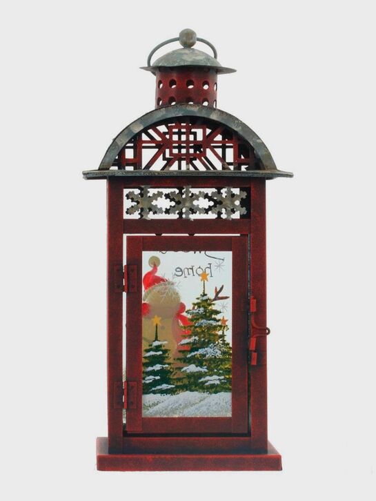 Подсвечник &quot;Фонарик&quot;, 19x19x44,5 см TIANQIN ARTS AND CRAFTS | Фото 8