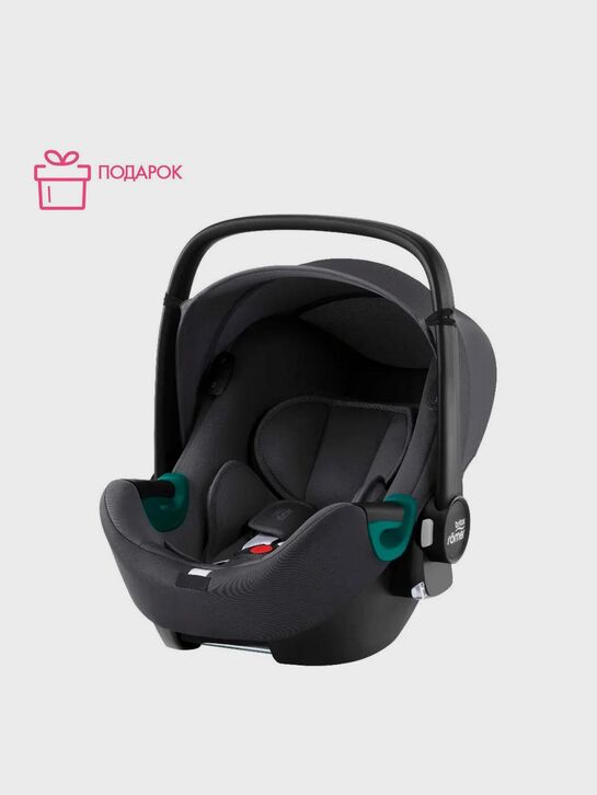 Детское автокресло BABY-SAFE iSENSE Midnight Grey Britax Roemer | Фото 1