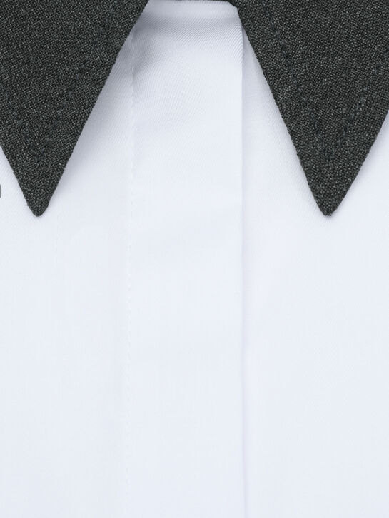 Рубашка с контрастным воротником PRAIRIE Saint Petersburg | Фото 7