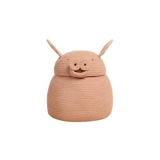 Корзина &quot;Свинка Пегги&quot;, 32х30 Lorena Canals | Фото 1