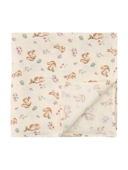 Комплект пелёнок, 2 шт, 120x120 см Jan&Sofie | Фото 5