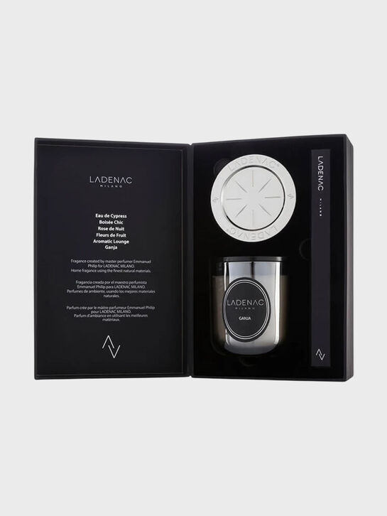 Свеча Urban senses Lead grey Ganja 200г Ladenac Milano | Фото 1