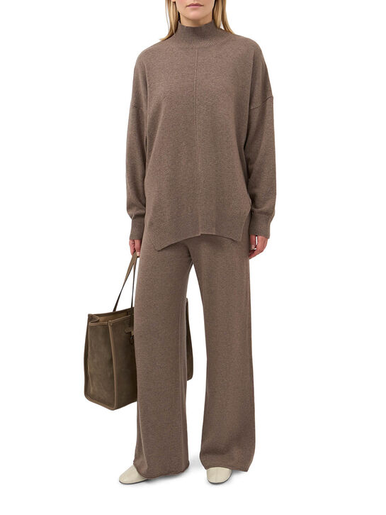 Джемпер GARDENA из шерсти и кашемира Pietro Brunelli | Фото 6