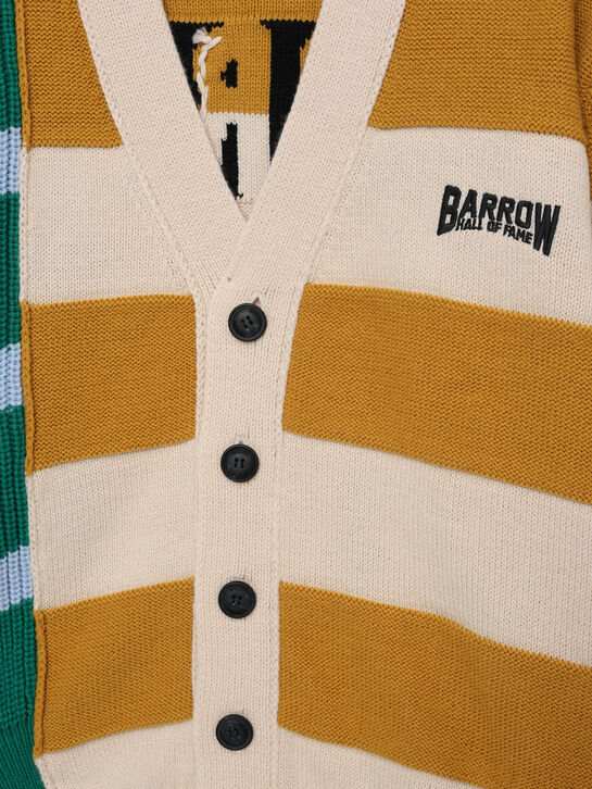 Кардиган в полоску Barrow | Фото 3