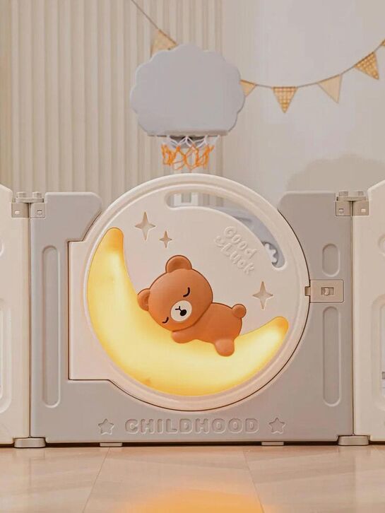 Манеж Kids DeLuxe Grey 150x180 см UNIX Kids | Фото 8