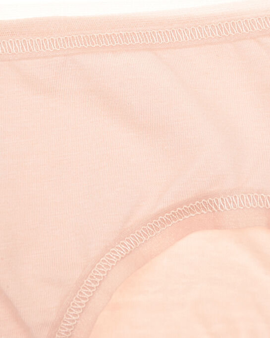 Трусы базовые, розовые Sanetta | Фото 3