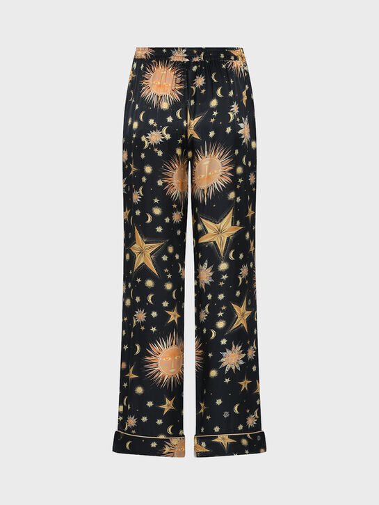Комплект: рубашка и брюки, с принтом &quot;звездное небо&quot; Dan Maralex | Фото 10