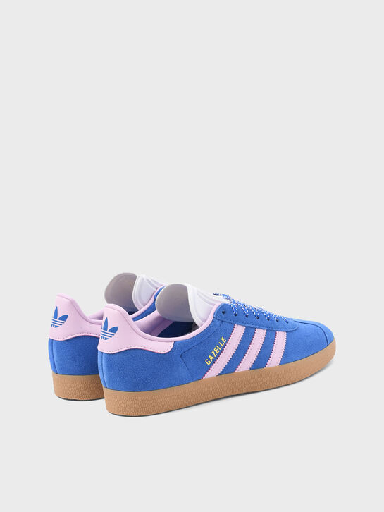 Кеды Gazelle синего цвета Adidas | Фото 3