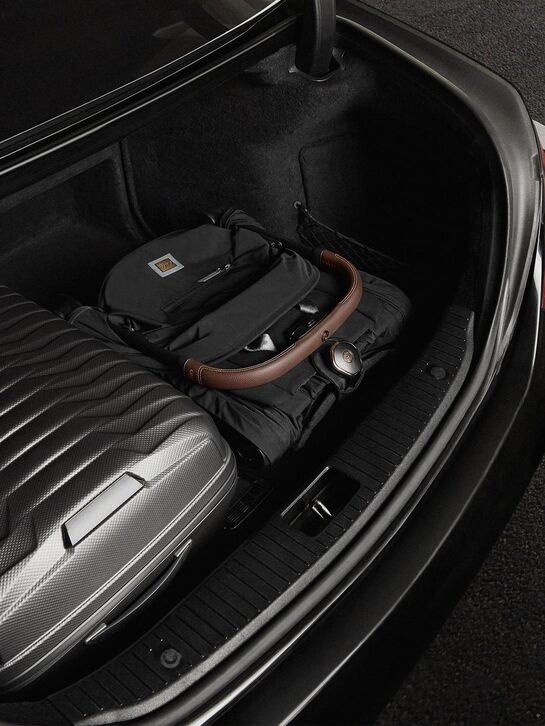 Коляска прогулочная Coya Rosegold Sepia Black CYBEX | Фото 16