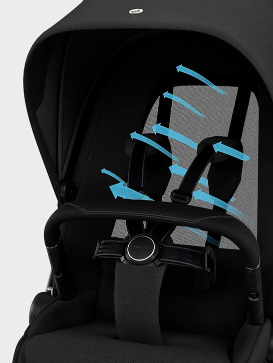 Коляска 2 в 1 Fame Twillic Black Maxi-Cosi | Фото 18