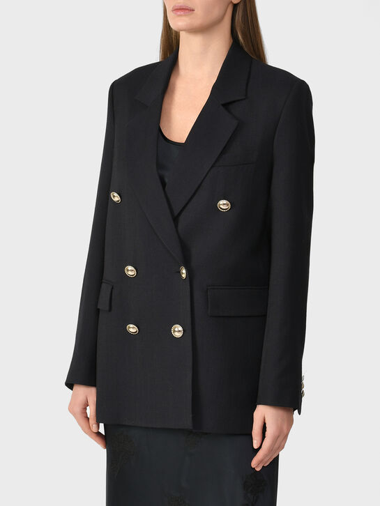 Жакет с золотыми пуговицами Dorothee Schumacher | Фото 6