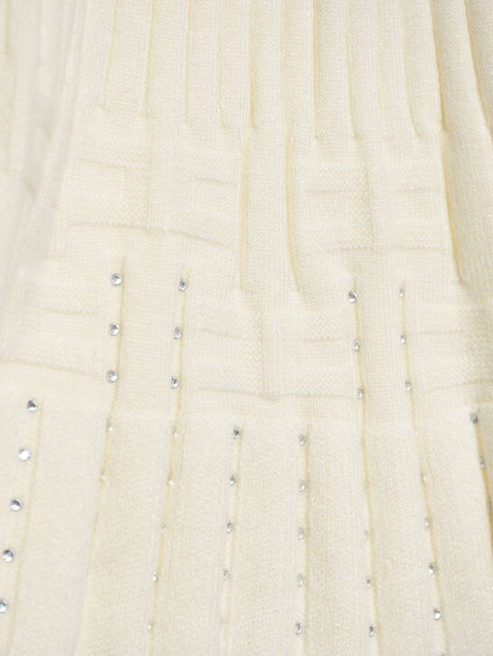 Юбка со стразами Elisabetta Franchi | Фото 3