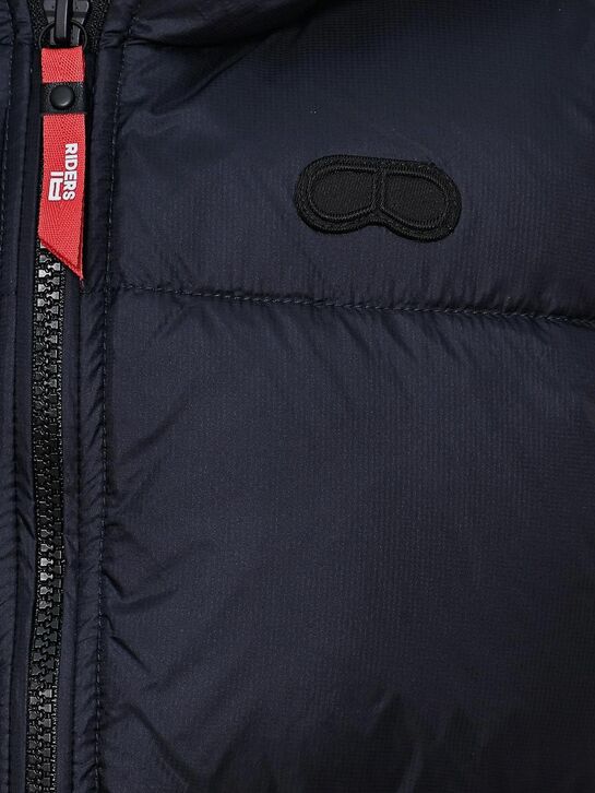 Стеганый жилет с очками на капюшоне AI RIDERS ON THE STORM | Фото 5