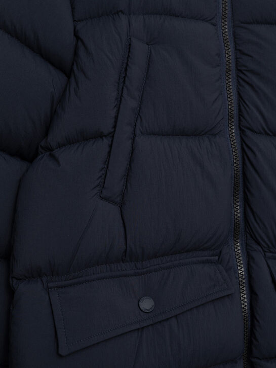 Куртка с воротником из меха енота Colmar | Фото 3