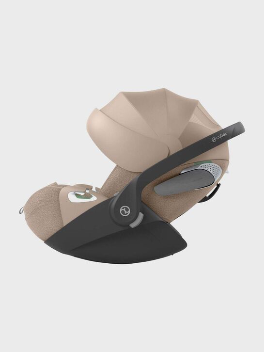 Автокресло детское Cloud T i-Size Plus Cozy Beige CYBEX | Фото 4