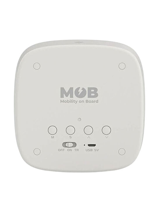 Светильник-часы Billy Clock Grey MOB | Фото 2