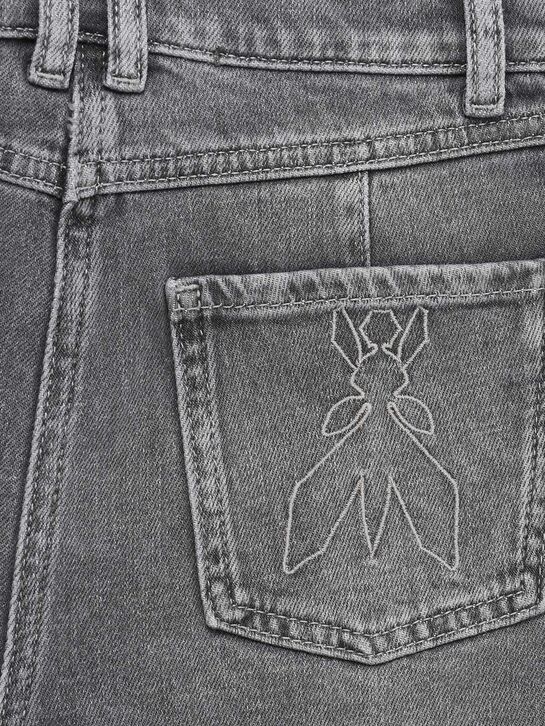 Бермуды джинсовые, выбеленные Patrizia Pepe | Фото 4