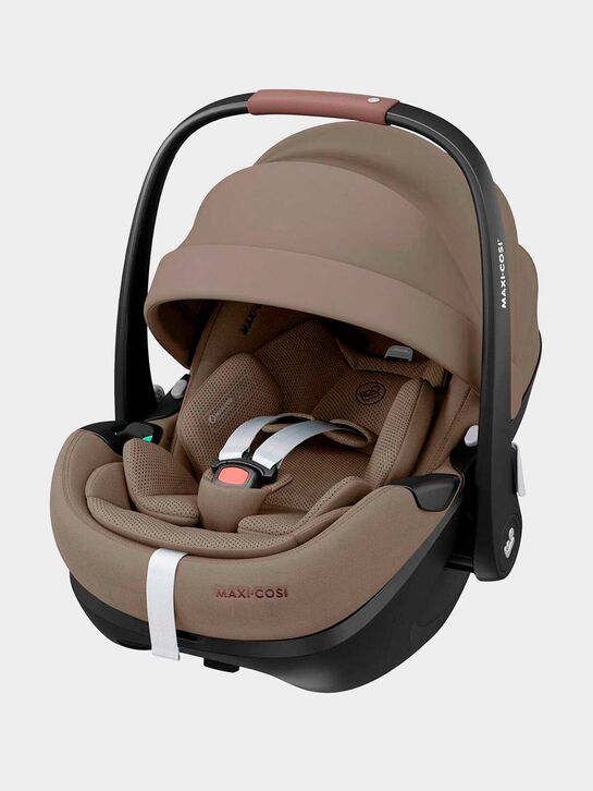 Автокресло Pebble 360 Pro Twillic Truffle 2 в комплекте с базой FAMILYFIX 360 PRO Maxi-Cosi | Фото 2