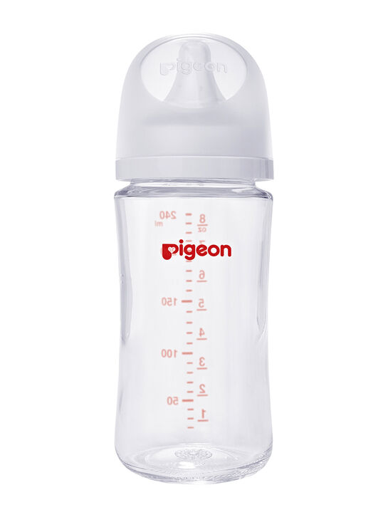 Бутылка Перистальтик Плюс, 240 мл, стекло Pigeon | Фото 1