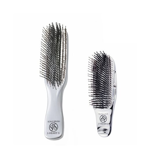 Расческа S-heart-S Scalp Brush Professional Plus укороченная   | Фото 1