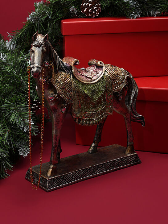 Фигурка декоративная &quot;Лошадь&quot; 29х8х27 см, 2 вида TIANQIN ARTS AND CRAFTS | Фото 2