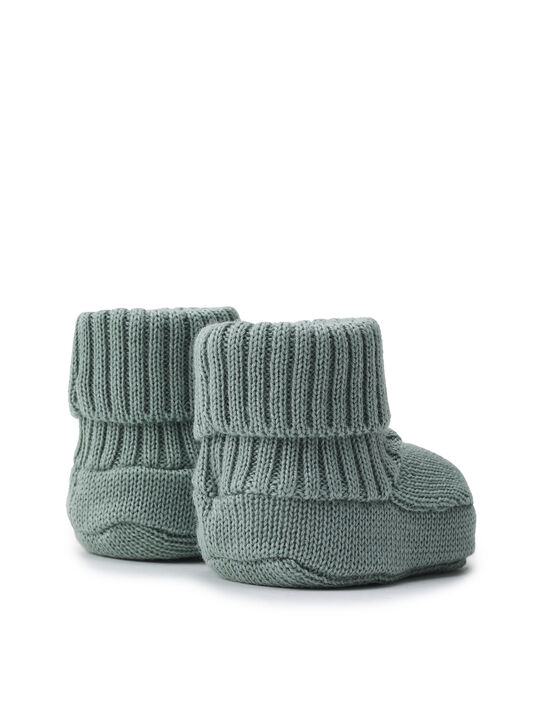 Пинетки из шерсти мериносов Maglificio di Verona | Фото 3