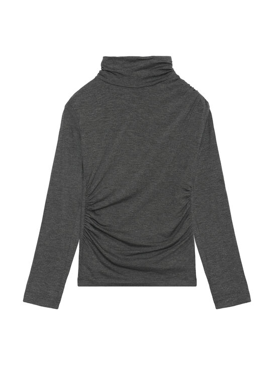 Водолазка, серый меланж Dan Maralex | Фото 1